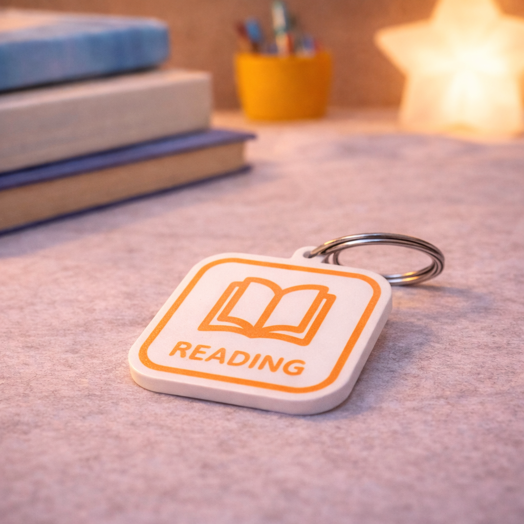 Night Time Routine Reading Tag - SoftSignals