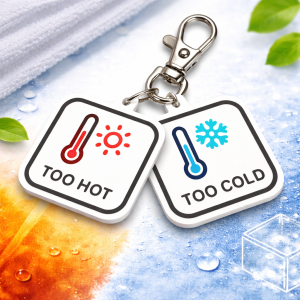 Too Hot and Too Cold sensory communication tags for children with autism and SEN temperature sensitivity support