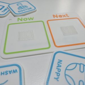 Now Next visual routine board for autism and SEN support